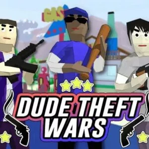 Tải Hack Dude Theft Wars Theartpics MOD APK (Vô Hạn Tiền, Bất Tử, Menu) v0.9.0.9f6