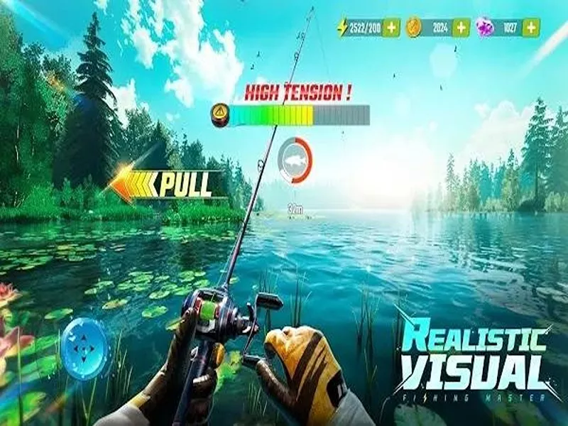 Tải Fishing Master MOD APK (Menu, No Ads) v2.5.196913 4 Mở khóa toàn bộ địa điểm và loài cá của Fishing Master APK