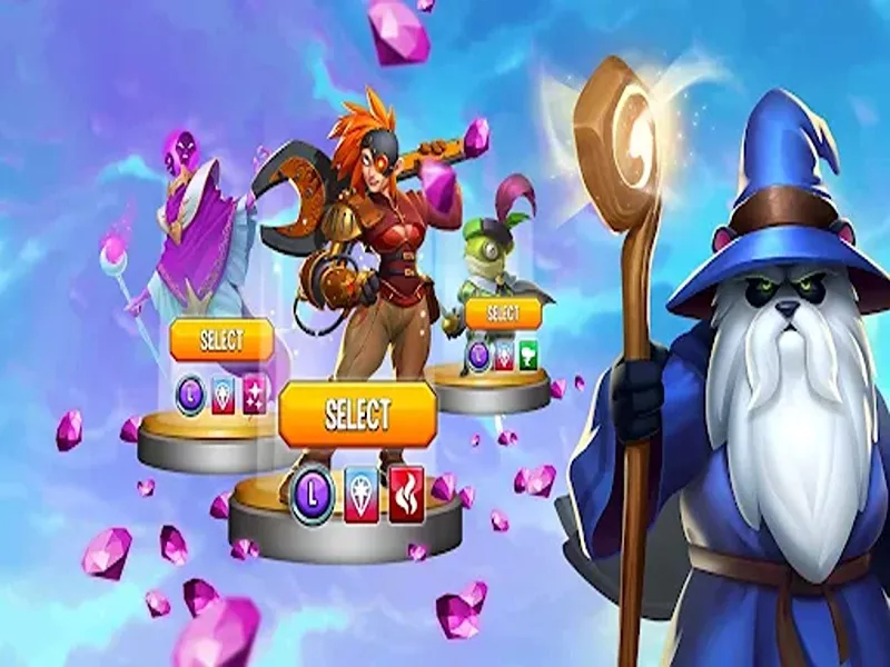 Tải Monster Legends MOD APK (Vô Hạn Tiền, Menu, Skin) v19.1.5 2 Nuôi Dưỡng Và Phát Triển Quái Vật