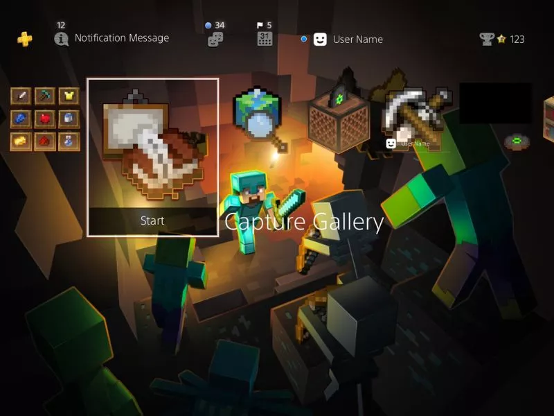 Tải Minecraft 1.21 APK Miễn Phí Cho Android 2 Game mang tới quang cảnh đa dạng, lôi cuốn Minecraft 1.21 apk