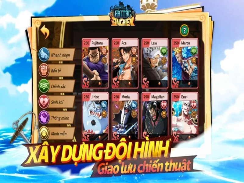 Tải Hack Huyền Thoại Hải Tặc Mod Apk (Full Kim Cương, Vô Hạn Tiền) v1.0.5 4 So sánh Huyền Thoại Hải Tặc và Huyền Thoại Hải Tặc Mod Apk