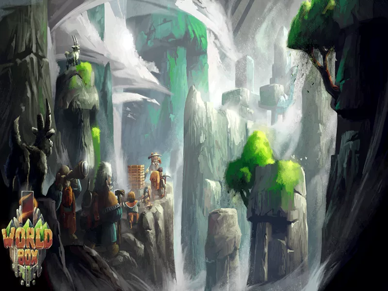 Tải Worldbox MOD APK (Mở Khóa Premium) v0.51.2 2 Tạo Thế Giới Ảo