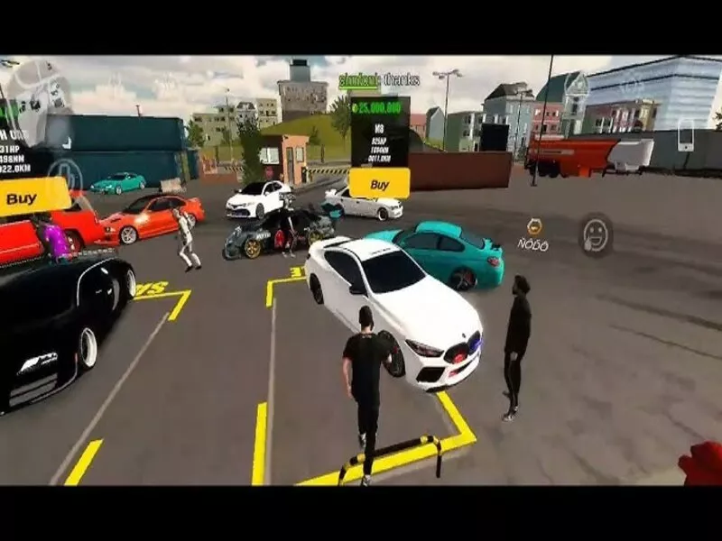 Tải Car Parking MOD APK (Menu, Vô Hạn Tiền) v4.9.7 3 Tiếp xúc với người chơi khác trong Car Parking Mod