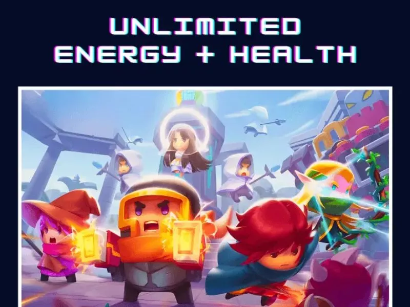 Tải Hack Soul Knight MOD APK (Vô Hạn Tiền, Mở Khóa) v8.0.0 4 Tính Năng Hot Có Trong Soul Knight Mod Apk