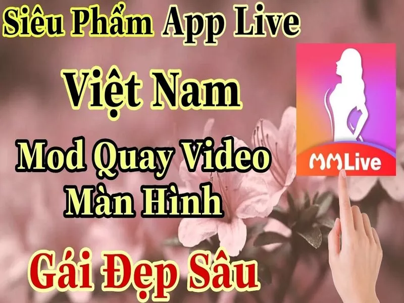 Tính năng quay video màn hình của MMLive Mod Apk