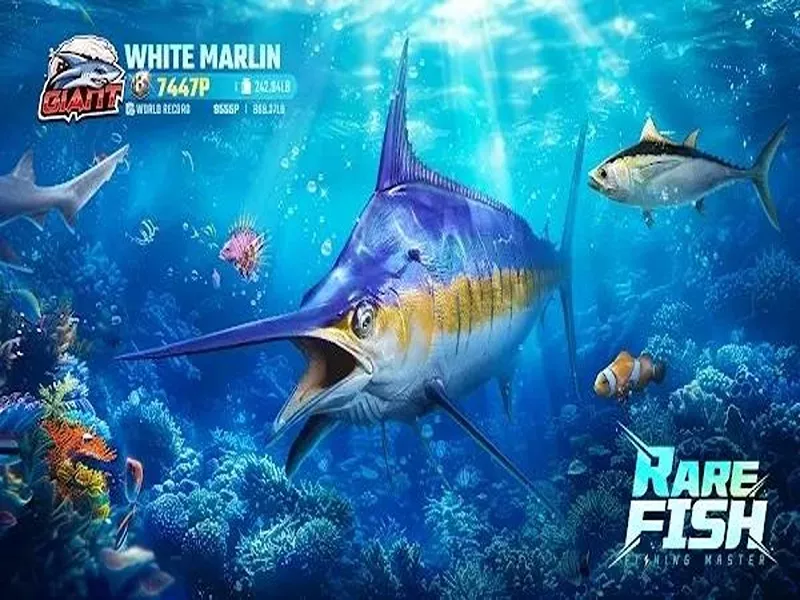 Tải Fishing Master MOD APK (Menu, No Ads) v2.5.196913 2 Trải nghiệm câu cá chân thực của Fishing Master MOD APK