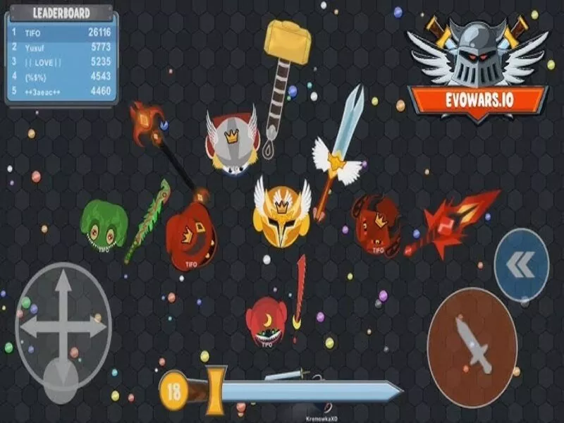 Tải Evowars Io MOD APK (Lên Level Nhanh, Bất Tử, No Ads) v2.0.136 5 Trở nên bất tử với Evowars Io Hack Lên Level Nhanh