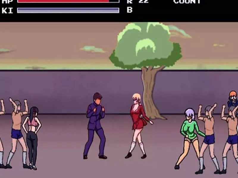 Tải College Brawl Mod Apk (Full Game) v1.4.2 Cho Android 3 Tuyến nhân vật của College Brawl Mod Apk độc đáo