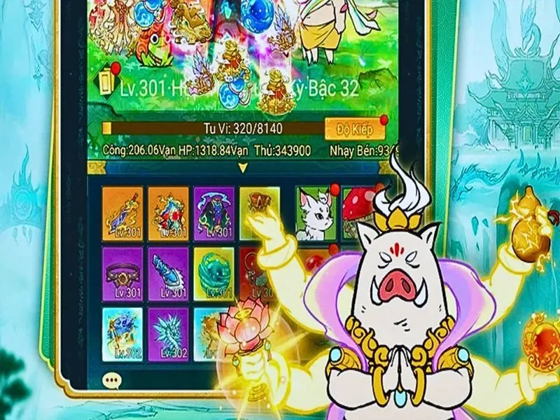 Tải Hack Tiểu Yêu Tầm Đạo MOD APK (Vô Hạn Tiền, Ngọc, Menu) v2.8.00 3 Hack vô hạn tiền ngọc