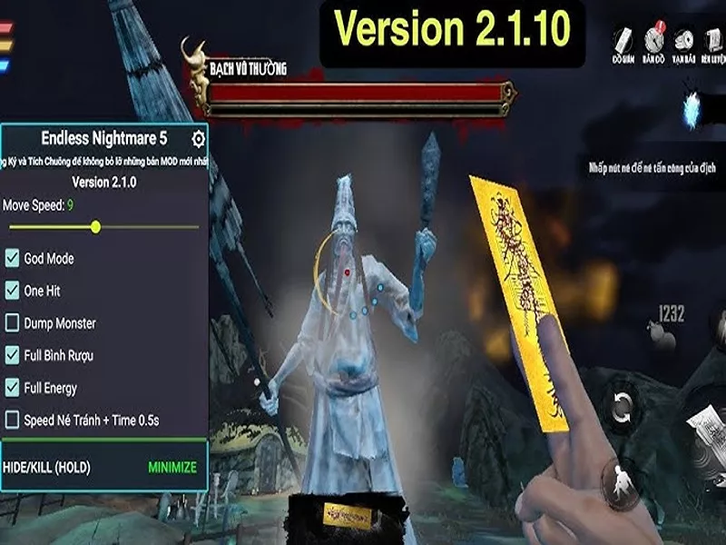 Tải Hack Endless Nightmare 5 MOD APK (Vô Hạn Tiền, No Ads) v2.1.0 3 Hack vô hạn tiền trong hack Endless Nightmare 5