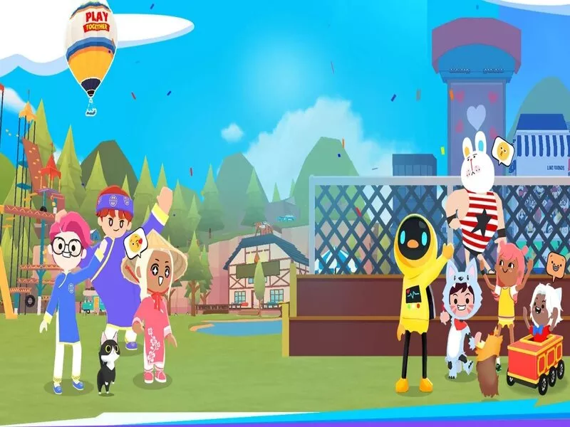 Tải Play Together Mod Siêu Vip Modlmh APK (Vô Hạn Tiền, Kim Cương, Câu Cá) v2.29.1 3 Vô hạn tiền và kim cương của Hack Play Together