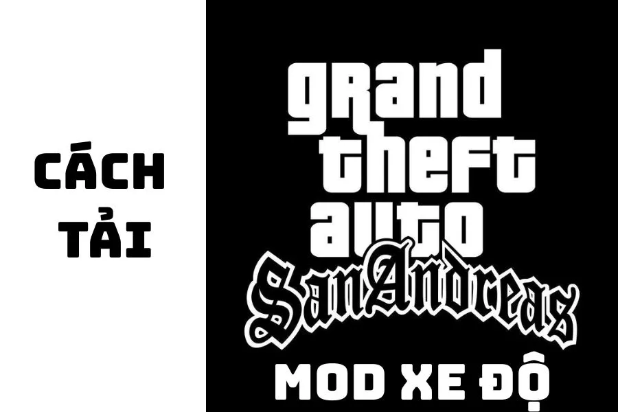 Logo cách tải gta san mod xe độ