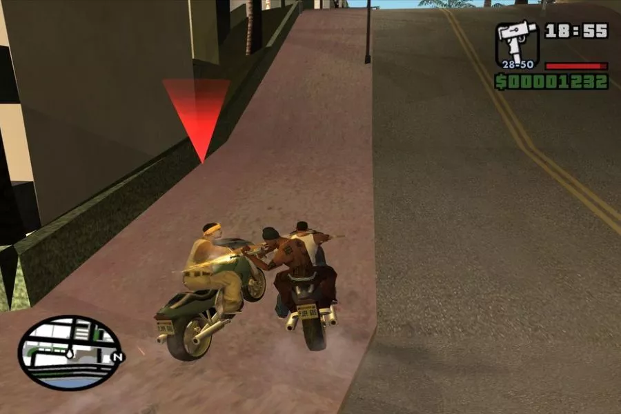 banner gta san mod xe độ