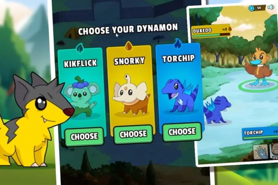 banner hack dynamons world