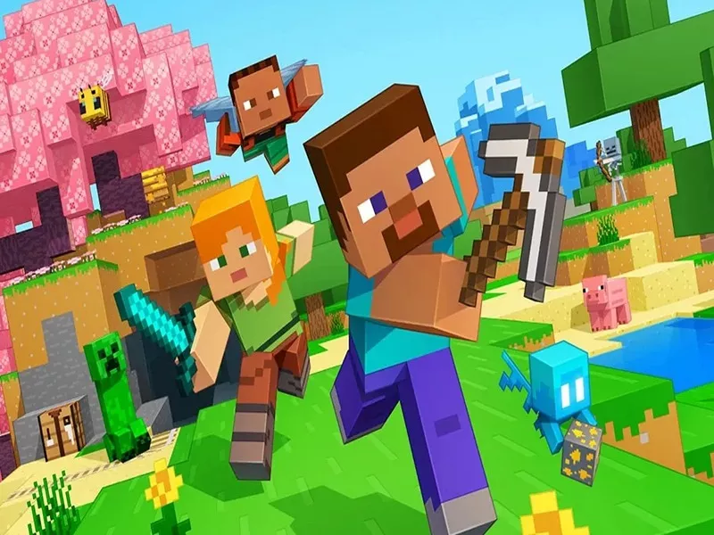 Cách Tải Game Minecraft 1.21 Apk