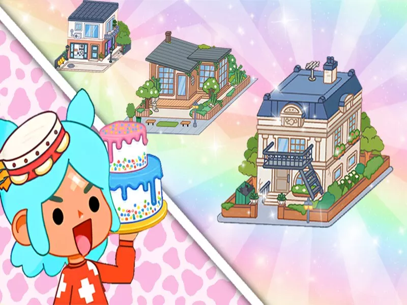 Đánh Giá Về Toca Life World - Những Điểm Nổi Bật Mà Tựa Game Mang Lại 4 Đồ họa, âm thanh thân thiện với người dùng