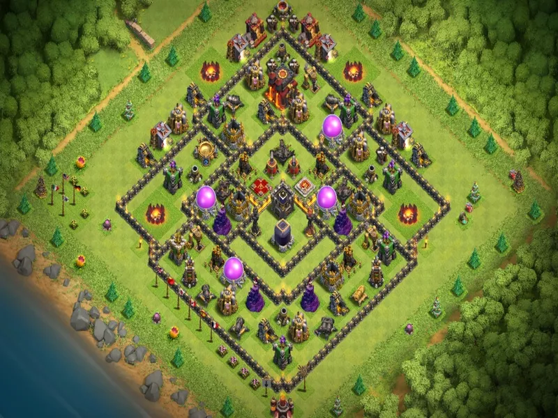 Tải Hack Clash Of Clans MOD APK (Vô Hạn Tiền, Lính, Tài Nguyên) v18.200.6 3 Đồ họa và âm thanh hack Clash of Clans