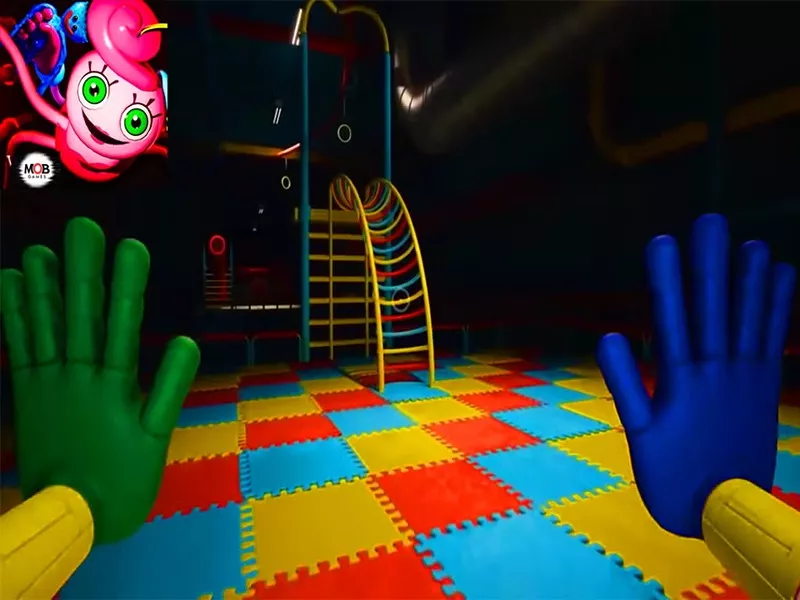 Tải Poppy Playtime Chapter 2 APK v1.42 Miễn Phí 4 Đồ họa và âm thanh kinh dị