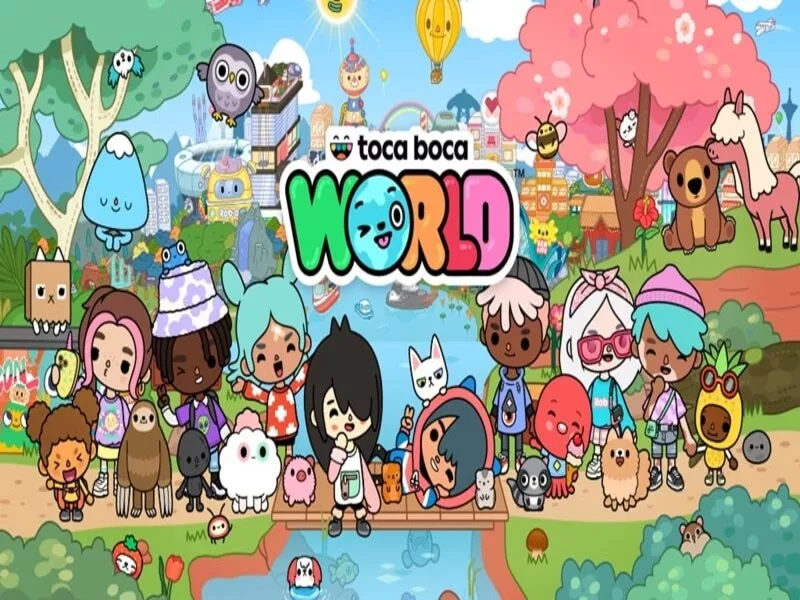 Đánh Giá Về Toca Life World - Những Điểm Nổi Bật Mà Tựa Game Mang Lại 1 Giới thiệu chung về game Toca Life World