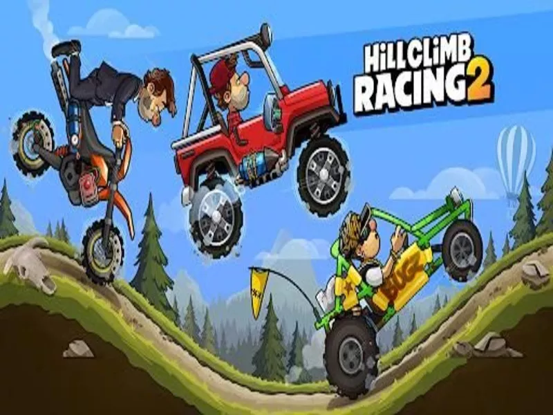 Giới Thiệu Về Hack Hill Climb Racing 2