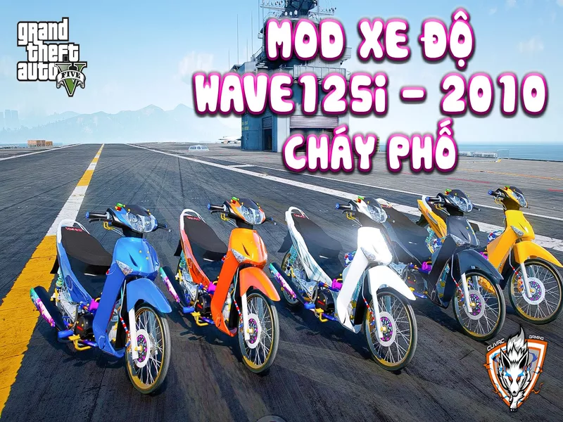 GTA San Mod Xe Độ có nhiều loại xe độ miễn phí