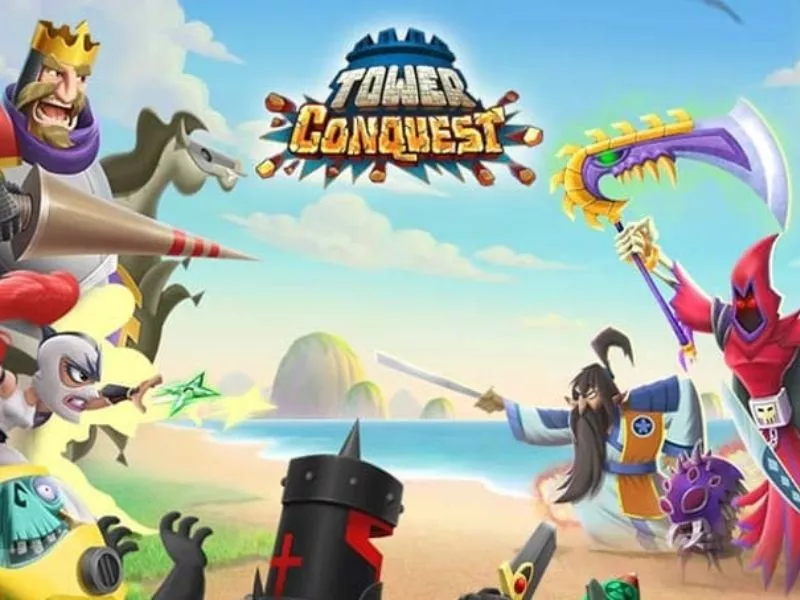 Tải Hack Tower Conquest MOD APK (Vô Hạn Tiền, Menu) v23.0.47 3 Hack Tower Conquest có nhiều chế độ chơi