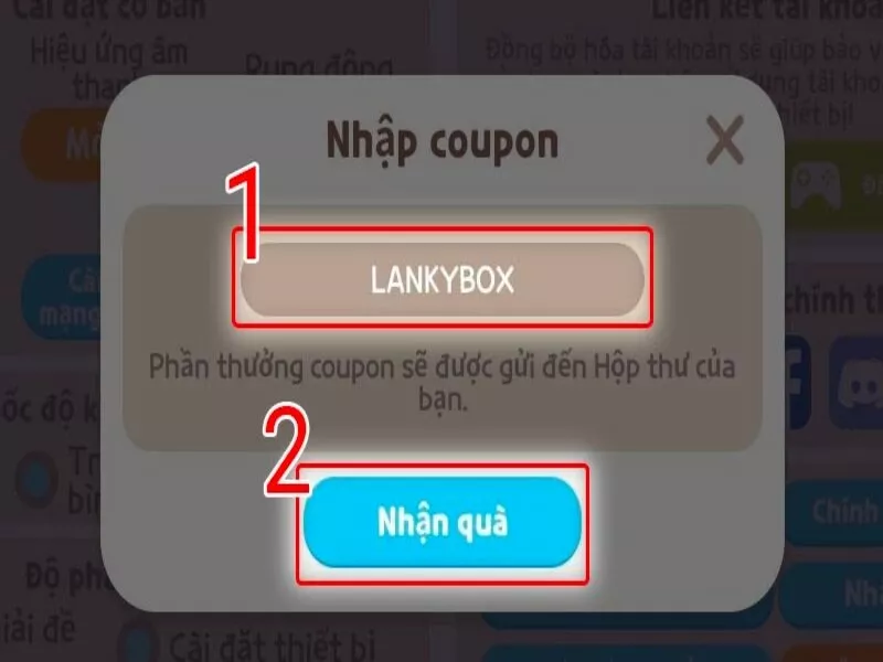 Tổng Hợp Code Play Together VNG Mới Nhất 2025 5 Nhập chính xác mã code và nhấn “Nhận quà”