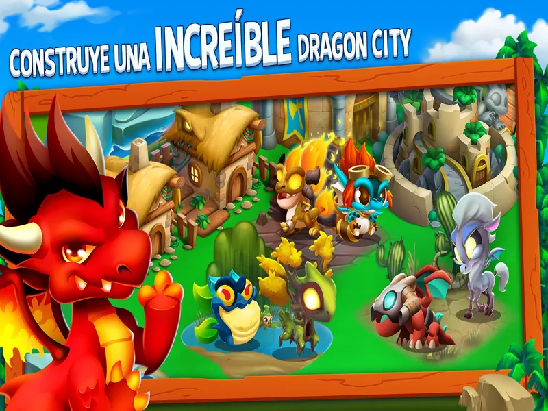 Tải Hack Dragon City MOD APK (Menu, One Hit, Tiền) v26.3.2 Mới Nhất 2 Kho sưu tập rồng trong Hack Dragon City
