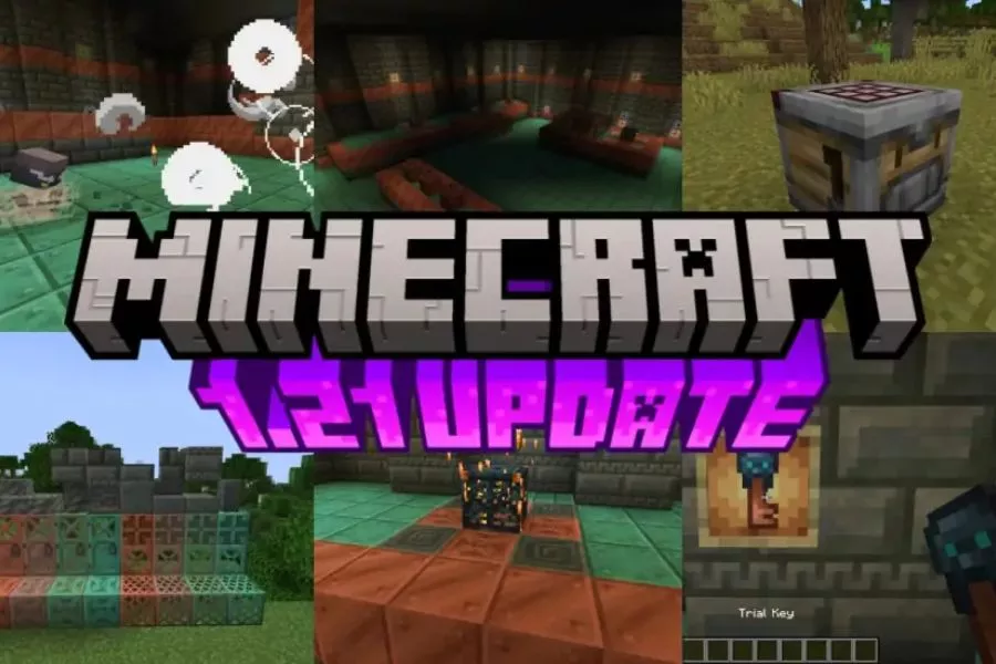 logo đánh giá minecraft 1.21
