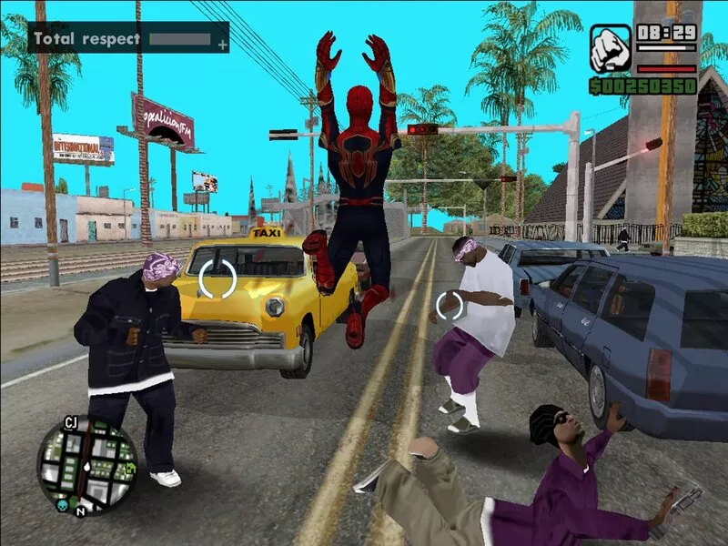 Lối chơi cuốn hút không thể rời mắt của GTA San Mod Xe Độ 