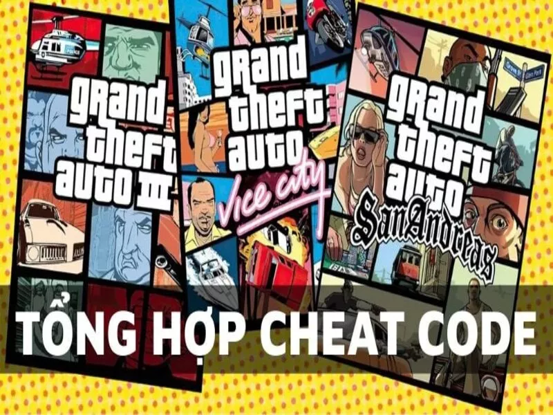 Mã Gta San giúp người chơi trải nghiệm gameplay khác nhau