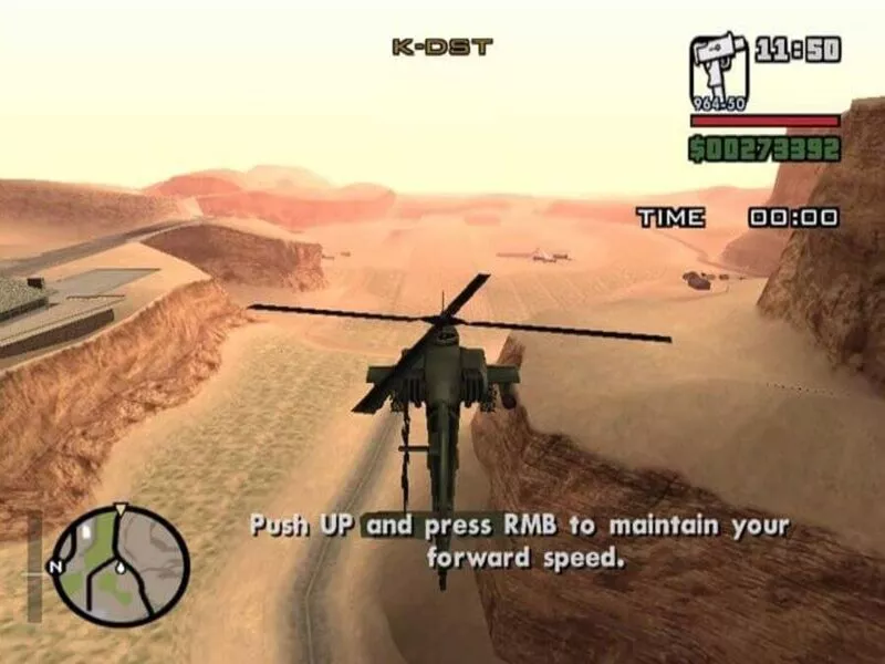 Mã lệnh máy bay thú vị trong Gta San