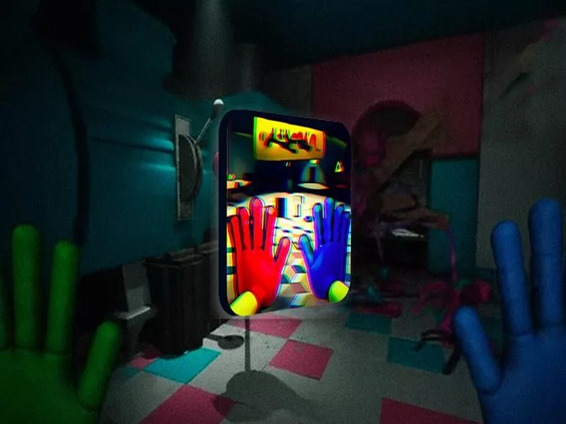 Tải Poppy Playtime Chapter 2 APK v1.42 Miễn Phí 5 Tương tác vật lý chân thật