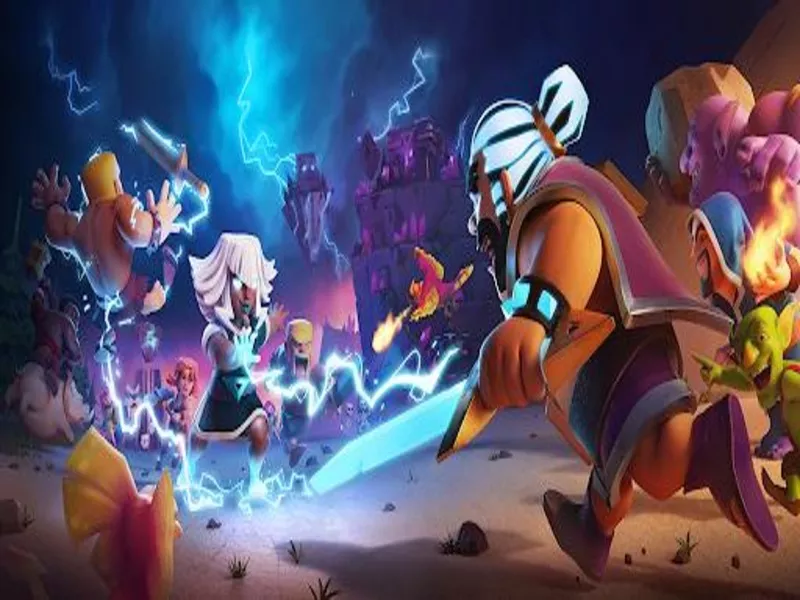 Tải Hack Clash Of Clans MOD APK (Vô Hạn Tiền, Lính, Tài Nguyên) v18.200.6 4 Vô hạn lính hack Clash of Clans