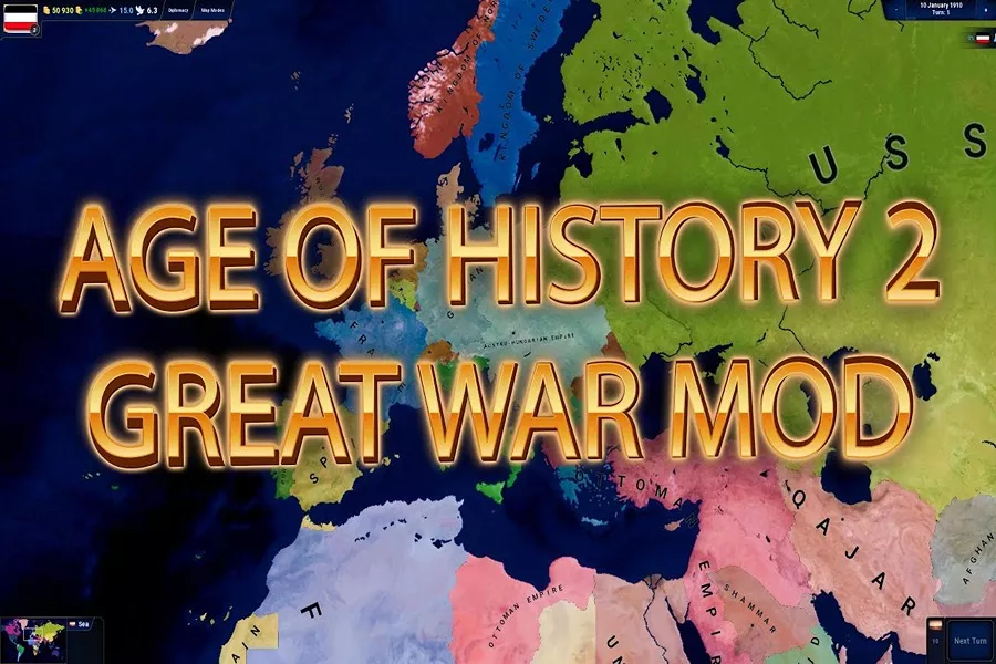 Banner Age of History 2 mod 1