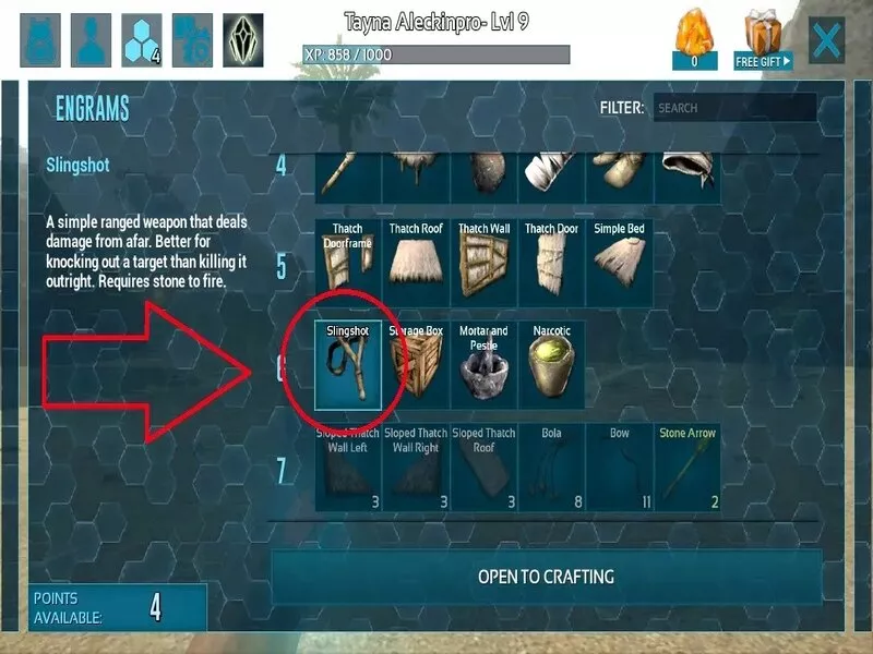 Tải Hack ARK: Survival Evolved MOD APK (Menu, Vô Hạn Tiền) v2.0.29 3 Hack Ark cho phép người dùng chế tạo nội dung