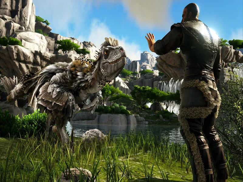 Tải Hack ARK: Survival Evolved MOD APK (Menu, Vô Hạn Tiền) v2.0.29 4 Hack Ark với tính năng mod menu trực quan