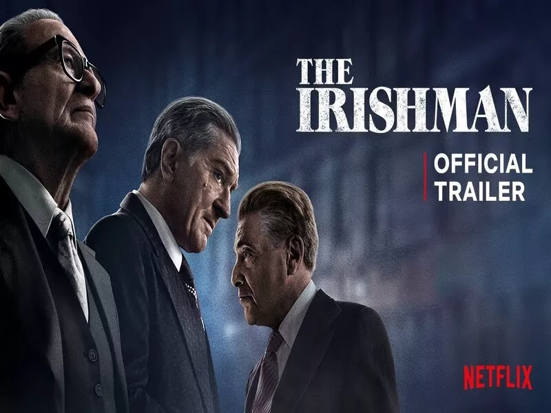 The Irishman trên Netflix Premium
