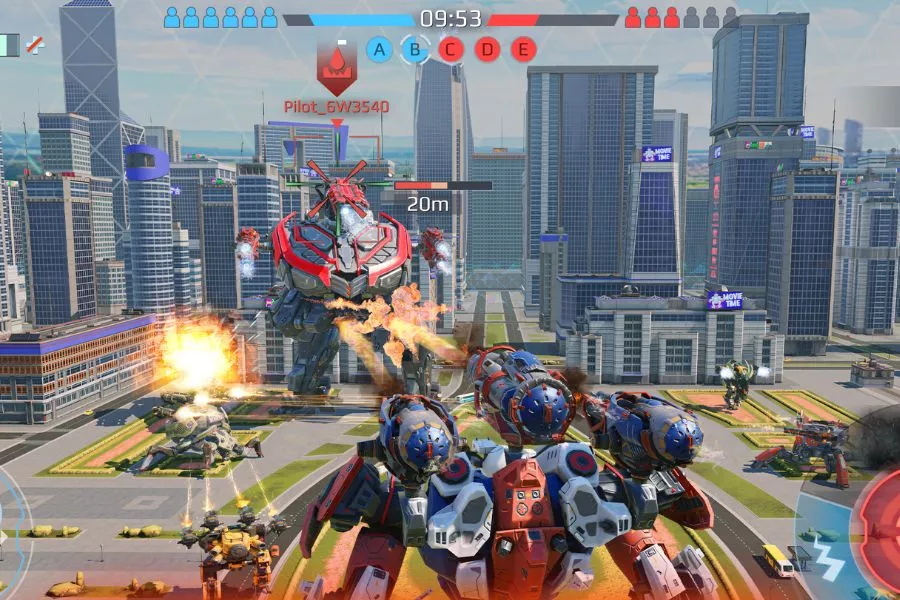 banner hack war robot