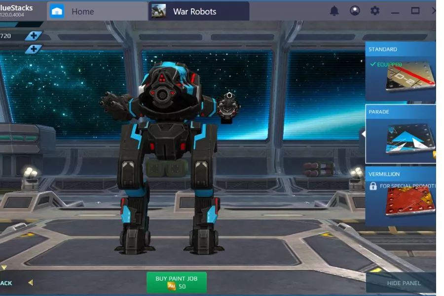 banner hack war robot