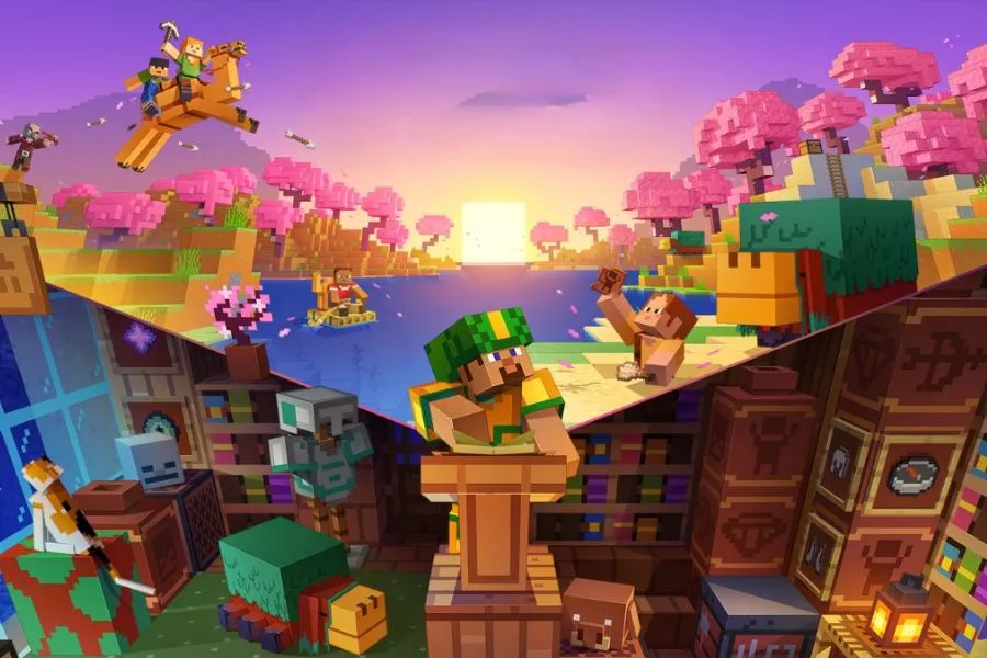 Banner Minecraft 1.20 Apk Tiếng Việt 