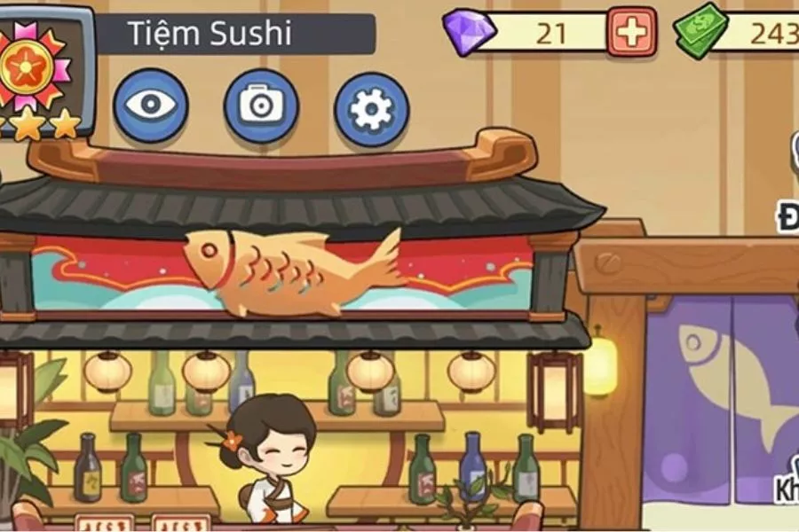 banner Tiệm Sushi Mơ Ước