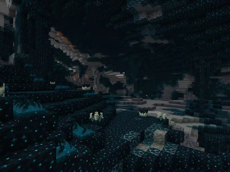 Khám Phá Độ Sâu Của Deep Dark Trong Minecraft 1.19.2 Modpure