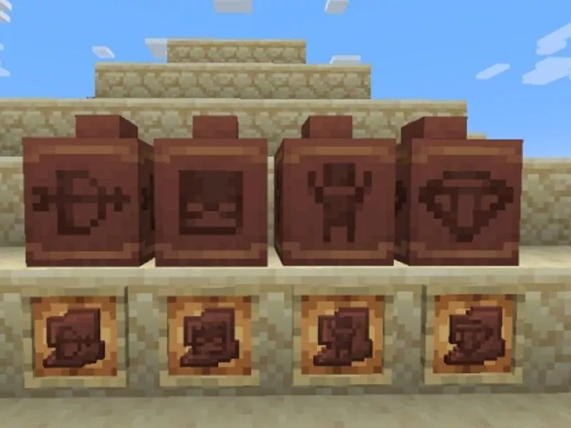 Tải Minecraft 1.20.51 Apk (Tiếng Việt) Miễn Phí Cho Android 3 Sự kiện archaeology (Khảo cổ học)
