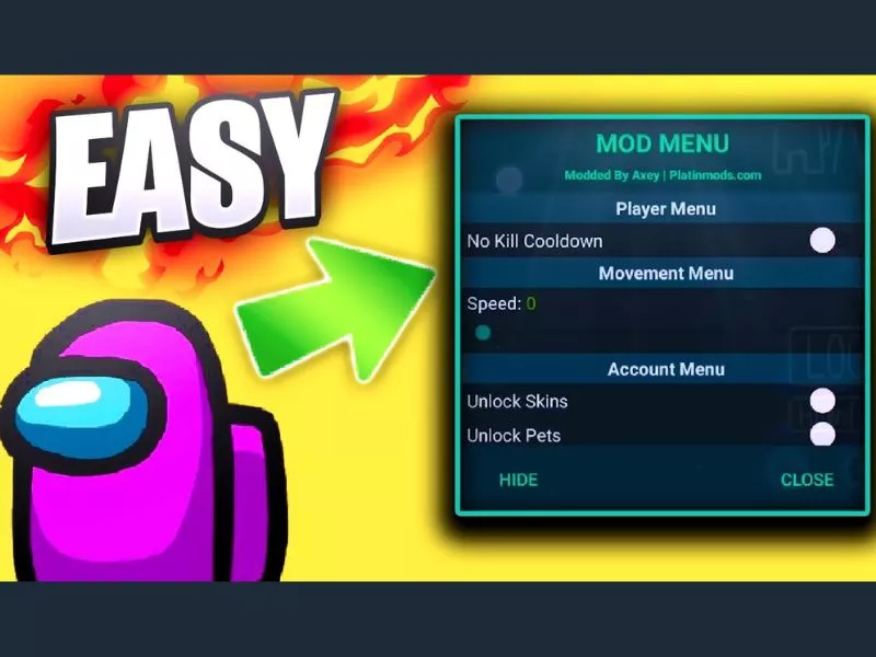 Tải Hack Among Us Mod Apk (Menu, Full Đồ, Skin) v2025.11.18 3 Tính Năng Đặc Sắc Trong Hack Among Us