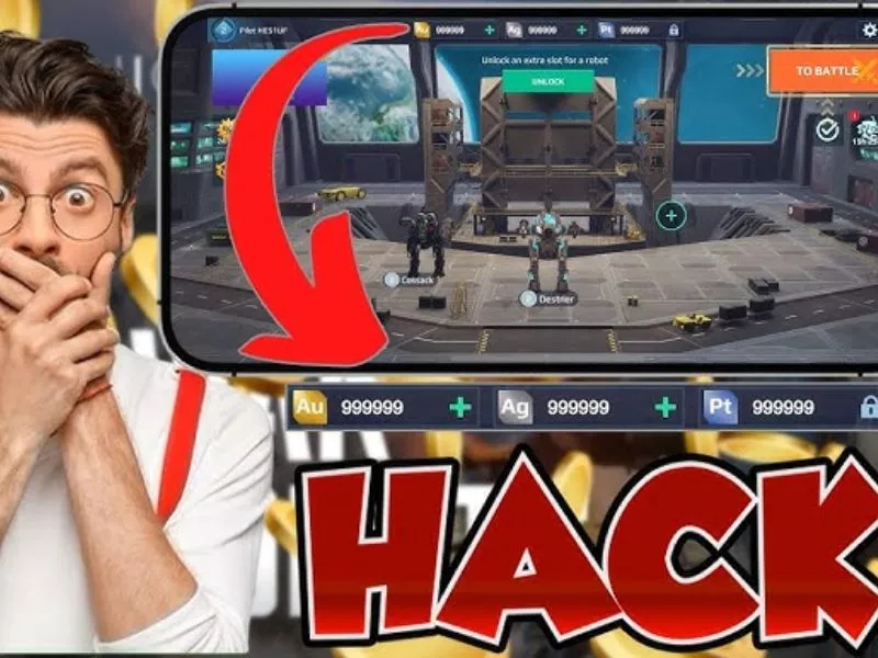 Tính Năng Đặc Sắc Trong Hack War Robot 