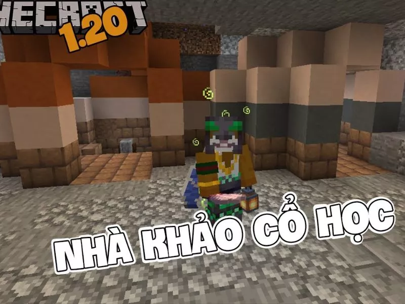 Tải Minecraft 1.20 Apk Tiếng Việt Miễn Phí Cho Android 2 Trải Nghiệm Tính Năng Khảo Cổ Học Thú Vị Trong Minecraft 1 20 Apk Tiếng Việt