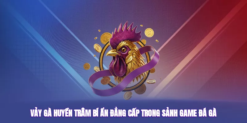 Vảy gà huyền trâm biểu tượng đẳng cấp đá gà
