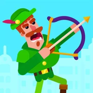 Tải Hack Bowmasters MOD APK (Full Nhân Vật, Vô Hạn Tiền) v11.0.0
