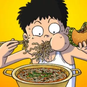 Tải Hack Food Fighter Clicker MOD APK (Vô Hạn Tiền, Menu) v10.16.9
